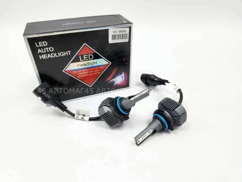 C2R V1 чип CSP LED 2шт HB3 9005 12В 6000К 2000Lm гарантия 4мес    фото 2