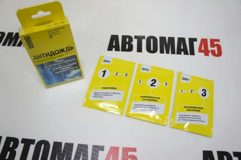 Nanoprotech  Антидождь 3 в 1 до 3 мес   фото 2