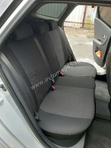 Авточехлы  Kia Ceed Киа Сид 2018-2022г жаккард серый Ижевск   фото 7