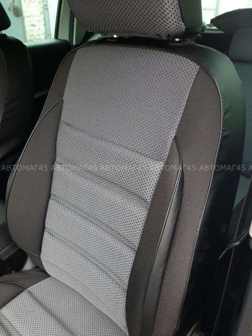 Авточехлы  Skoda Yeti Шкода Йети Skoda Roomster Румстер жаккард серый Ижевск   фото 8