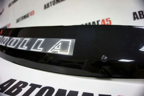 Carl Steelman  Дефлектор капота Toyota Corolla Тойота Королла 2007-2010г    фото 3