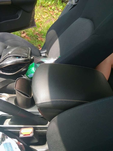 Подлокотник  Nissan Juke Ниссан Жук 2011-2020г экокожа    фото 6