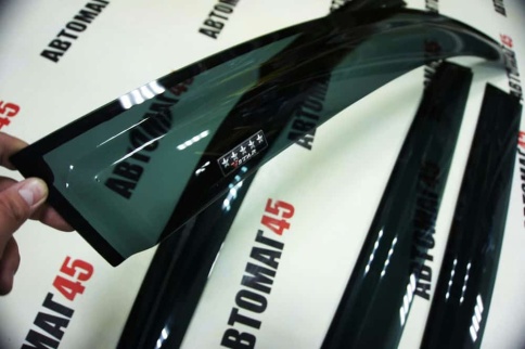 V-STAR  Дефлекторы окон Honda CR-V Хонда CR-V c 2012г комплект 4шт    фото 2