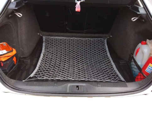 Airline  Сетка крепления груза в багажник 30x70cм для ниш    фото 3