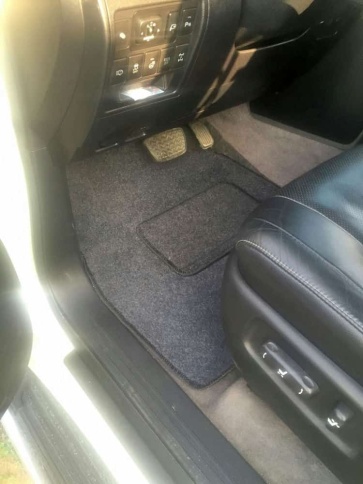 BORATEX  коврики в салон 3D ворс Toyota Land Cruiser J200 12-20г Lexus LX 570 12-20г комплект 5шт фото 2