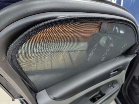 TLT  каркасные шторки на магнитах Ford Focus 2 Форд Фокус 2 передние 2шт стандарт 10%    фото 6