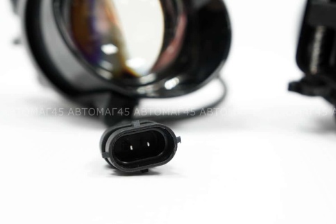 Ruzoom Фары противотуманные 1 линза  Lada Kalina 1118 Granta 2190 Largus LED 50W 6000LM 2шт гар 6мес фото 5