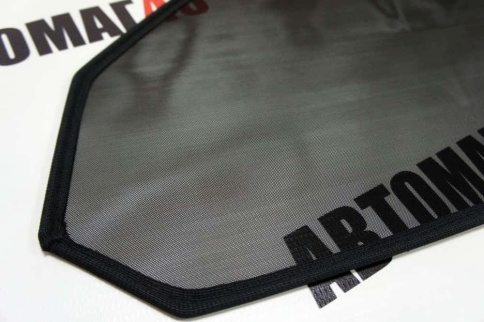 Esco каркасные шторки на магнитах Toyota Land Cruiser кузов J200 2007-2021г передние 2шт премиум 15% фото 6