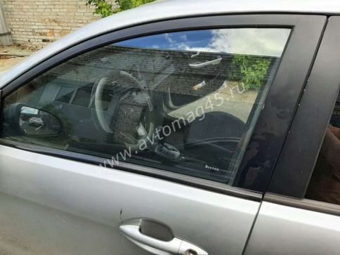 BRENZO  каркасные шторки на магнитах Kia Rio Киа Рио 2011-2017г передние премиум 2шт 15%   фото 7