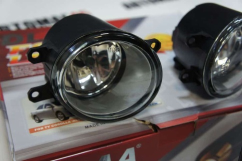 ADL-DLAA  фары противотуманные Toyota Corolla Тойота Королла 2011-2013г реле кнопка проводка 2шт    фото 4