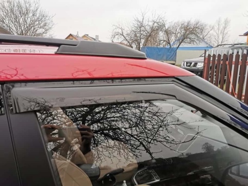 ANVair  дефлекторы окон Hyundai Creta 1 Хендай Крета 1 2015-2020г   комплект 4шт    фото 4