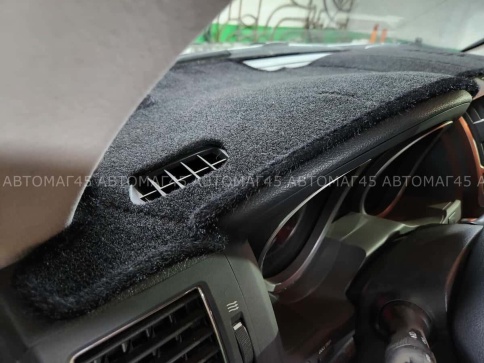 Накидка на панель Toyota Land Cruiser LC200 Тойота Ленд Крузер J200 2007-2021г карпет  фото 3