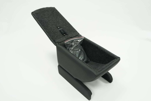 Подлокотник  Skoda Octavia A5 Шкода Октавиа А5 2008-2013г экокожа    фото 3