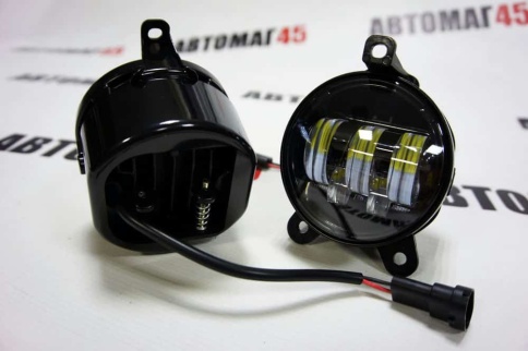 C2R  2 реж. 3000 6000К Фары п/туманные Приора Газель Нива Шевроле LED 40W 4800Lm 2шт гарант 3 мес фото 2