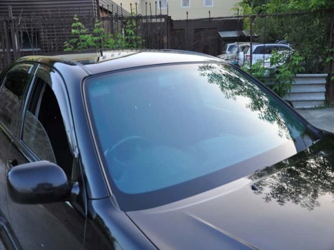 SHG IR8090 BL 80%  Атермальная тонировочная пленка 80% голубая 1,5м х 1м от 0,5м   фото 3