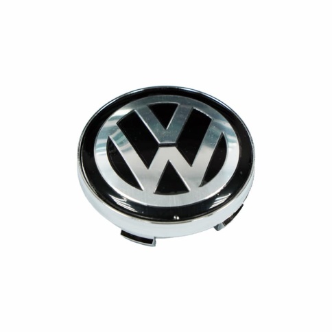 Колпачок ступицы VW 60/57 черный TechLine КиК Слик NZDK 039 фото 4