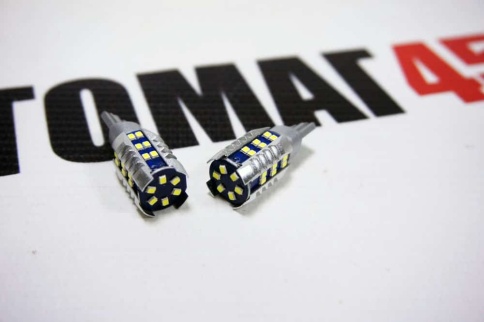 MYX лампа светодиодная T16 (W16) 6W 30 SMD без цоколя 6000K 280Lm одноконтактная белая 1шт    фото 1