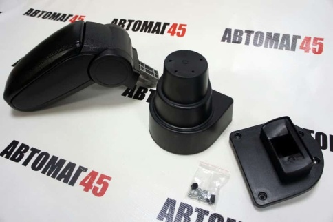 Подлокотник  Kia Rio 2017-2022г X-Line 2017-2022г Solaris 2017-2025г штатный вставной в подстаканик фото 3