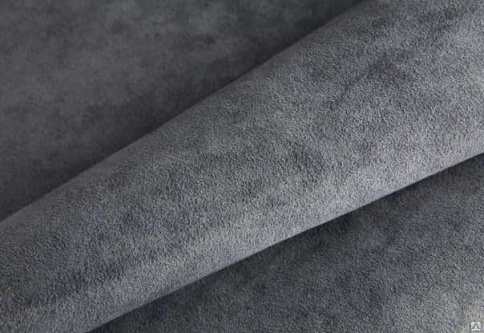 Алькантара  самоклеющаяся серебро 1м х 1,5м    фото 6