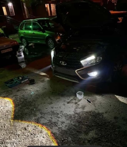 ZMB Фары противотуманные 1 линза  Lada Vesta X-Ray и иномарки LED 50W 6000LM 2шт гарантия 5 мес фото 11