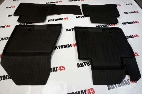 Коврики  в салон Kia Sportage 2016-10.2022г 4 пок Hyundai Tucson 3 2015-06.21г комплект 4шт    фото 4