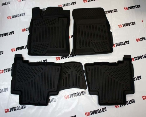 Коврики  в салон Toyota Land Cruiser Prado J150 с 09г J120 01-09г Lexus GX460 комплект 4шт   фото 6