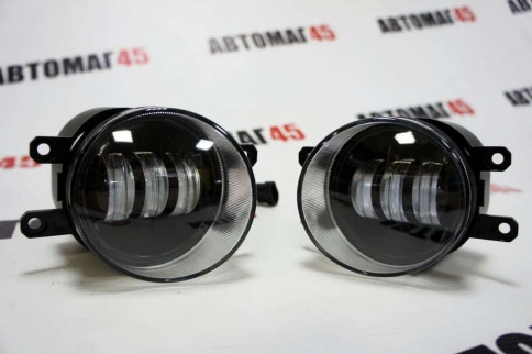 SALMAN  2 реж. 3000 6000K Фары п/туманные Toyota Lexus LED 50W 4800LM 2шт гарантия 6 мес фото 4