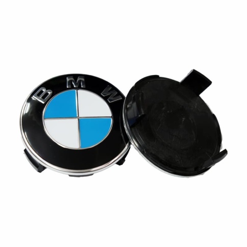 Колпачок ступицы BMW 74/72 со стикером (248412) фото 3