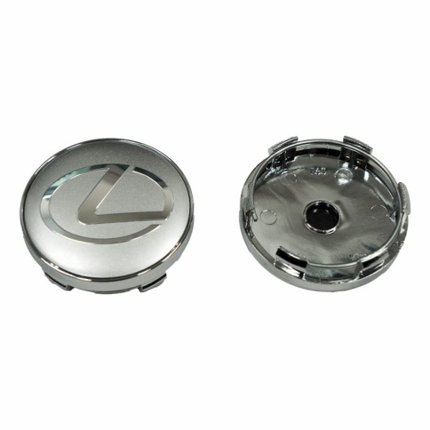 Колпачок ступицы Lexus 60/57 серебро TechLine КиК Слик NZDK 030 фото 2