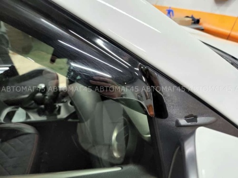 ANVair  дефлекторы окон Toyota RAV4 XA40 Тойота Рав4 ХА40 2013-2019г комплект 4шт    фото 2