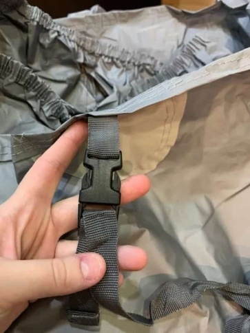 PSV  автомобильный тент всесезонный модель 13М с молнией 4,3-4,5х1,65х1,16м   фото 7