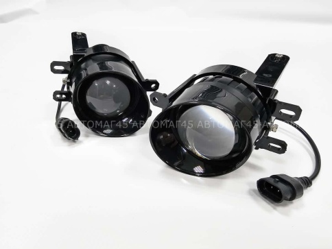 Ruzoom S19 Фары противотуманные 1 линза Toyota/Lexus LED 80W 7500LM 2шт гарантия 6 мес фото 6