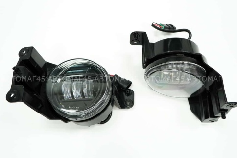 SALMAN  Фары п/туманные Chevrolet Aveo 2011-2020г Cobalt LED 51W 4800LM 6000K 2шт гарантия 6 мес фото 7