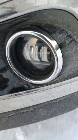 SALMAN  Фары п/туманные 3 линзы Hyuindai IX35 Tucson 2 (2009-2015) LED 50W 2шт гарантия 6мес  фото 5