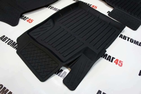 Коврики  в салон УАЗ Patriot Патриот комплект 4шт    фото 3