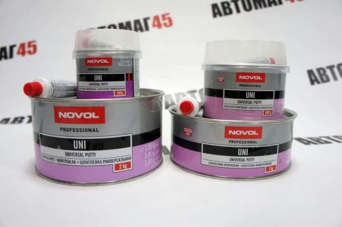 NOVOL  шпатлевка UNI универсальная 2кг    фото 2