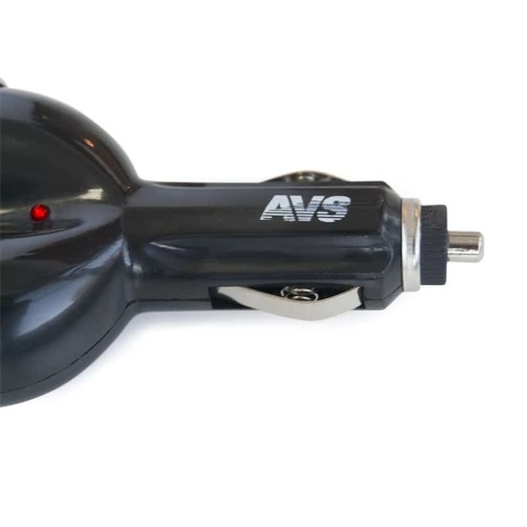 AVS  разветвитель прикуривателя на 2 гнезда    фото 2