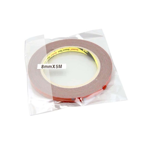 3M MTF  скотч двухсторонний профессиональный серый 8ммх5м    фото 2