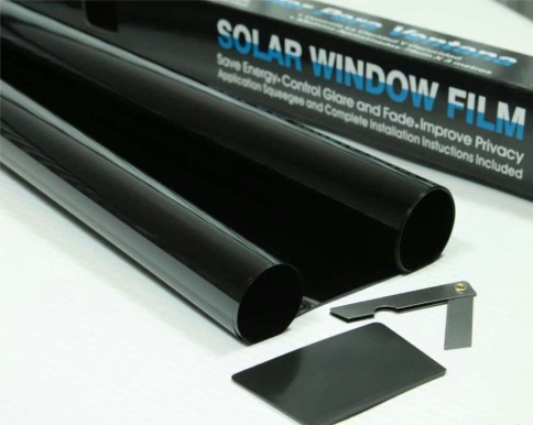 Тонировочная  пленка Китайка 0,75м х 3м 20%    фото 2