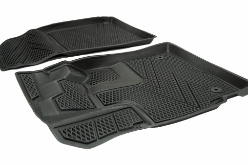 Rezkon Коврики  в салон LADA Iskra Лада Искра 2024г-н.в. полиуретан комплект 4шт    фото 2