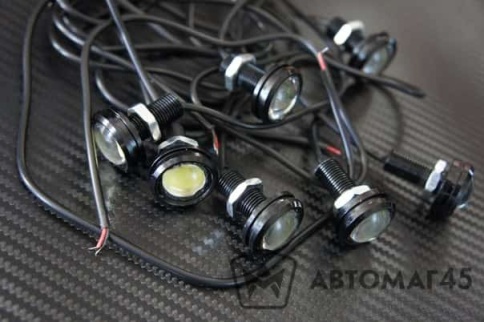 Carprofi Орлиный  глаз дневные ходовые 1 диод 23мм 3W 1шт    фото 4