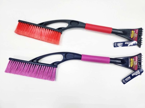 CityUP  щетка для снега со скребком 56см CA-91    фото 1