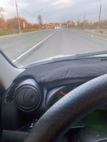 Накидка на панель Lada Granta Гранта 2011-2018г карпет  фото 2