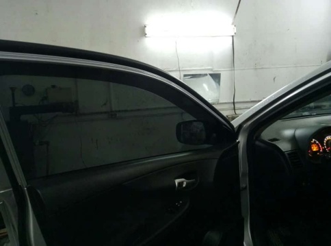 Solarnex  тонировочная пленка съемная силиконовая ширина 1м 20% от 0,5м   фото 4