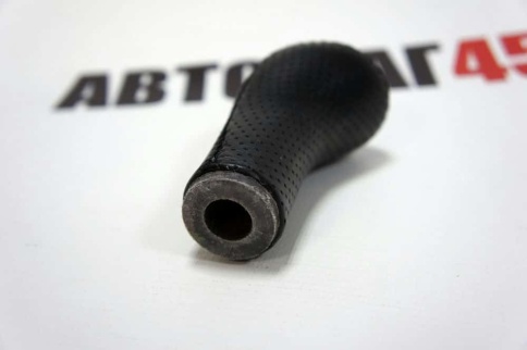 Ручка КПП  универсальная кожа черная 10,5см    фото 4