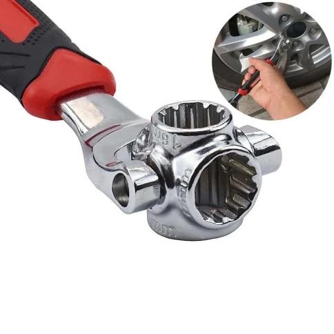Universal Tiger Wrench универсальный ключ 48в1  фото 5