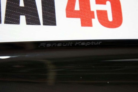 ANVair  дефлекторы окон Renault Kaptur Рено Каптур 2016-2022г комплект 4шт    фото 4