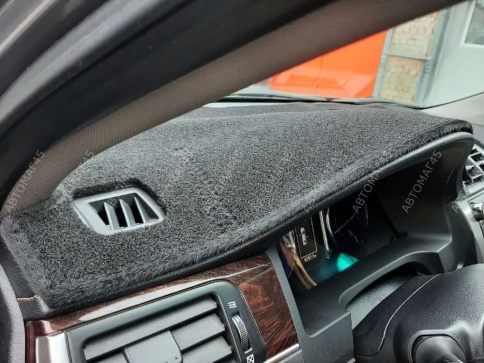 Накидка на панель Toyota Camry Тойота Камри V50 V55 2011-2018г карпет  фото 3