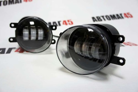 SALMAN  2 реж. 3000 6000K Фары п/туманные Toyota Lexus LED 50W 4800LM 2шт гарантия 6 мес фото 5