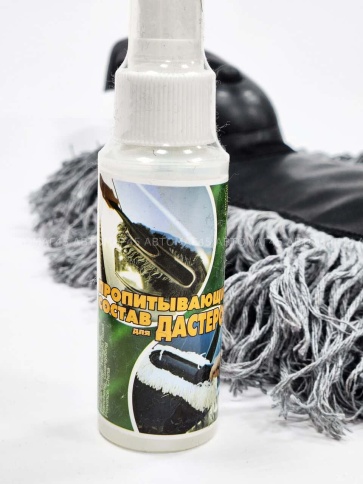 Щетка для удаления пыли из хлопковой нити спрей с пропиткой 70мл    фото 3